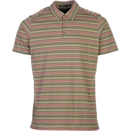 NAU - Genus Stripe Polo Shirt - Men's