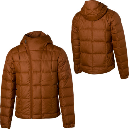 NAU Down Hooded Jacket Mens