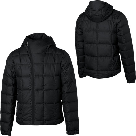 NAU Down Hooded Jacket - Men's