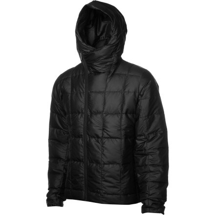 NAU - Down Hooded Jacket - Men's