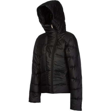 NAU - Down Hooded Jacket - Women's