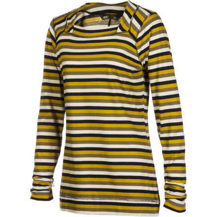 NAU - Conflux Stripe Shirt - Long-Sleeve - Women's