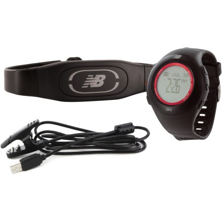 New Balance Watches - N9 GPS Trainer Heart Rate Monitor