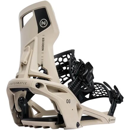 OG Supermatic Step-In Snowboard Binding - 2026