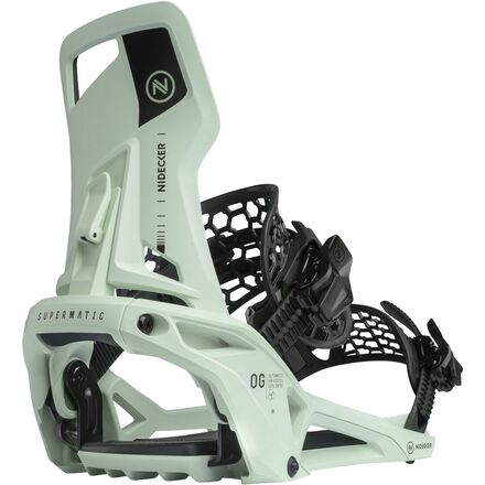OG Supermatic Step-In Snowboard Binding - 2026