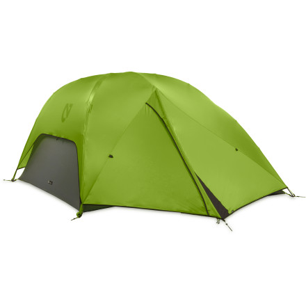 NEMO Equipment Inc. - Obi 3P Tent with Footprint: 3-Person 3-Season