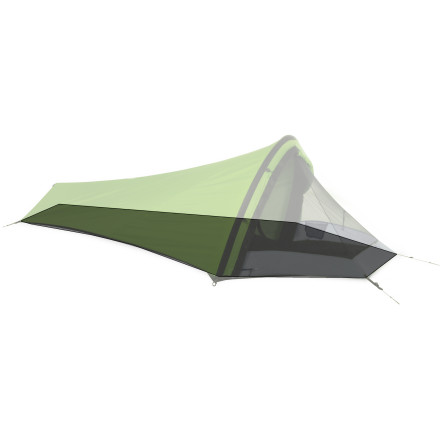 NEMO Equipment Inc. - Moto 1P Superbivy with Footprint: 1-Person 3-Season