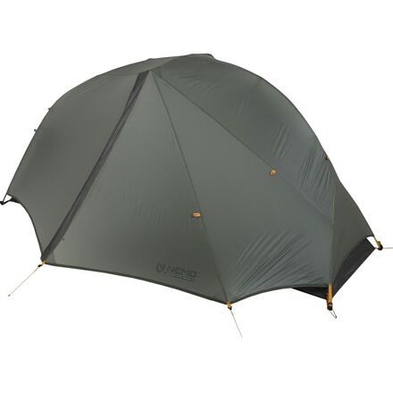 NEMO Equipment Inc. - Dragonfly Bikepack Tent: 1-Person 3-Season - Marsh/Boreal