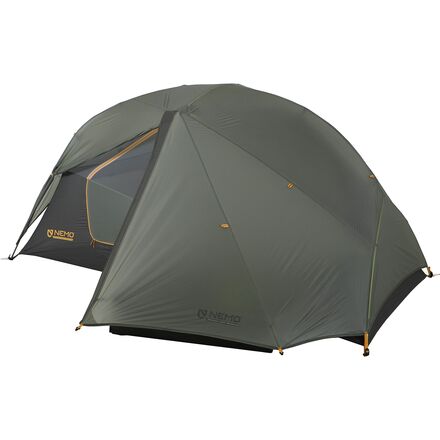 NEMO Equipment Inc. - Dragonfly OSMO Bikepack Tent: 2-Person 3-Season - Marsh/Boreal
