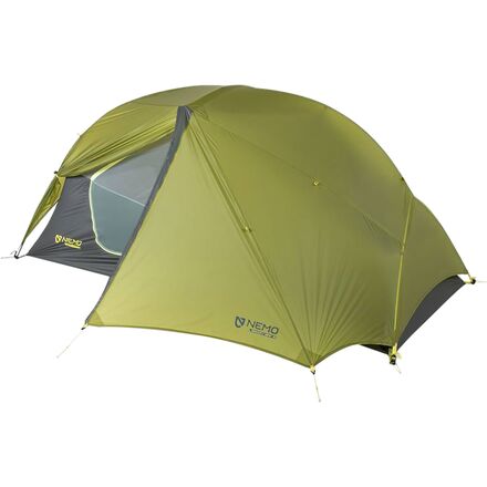 NEMO Equipment Inc. - Dragonfly OSMO Tent: 2-Person 3-Season - Birch Bud/Goodnight Gray