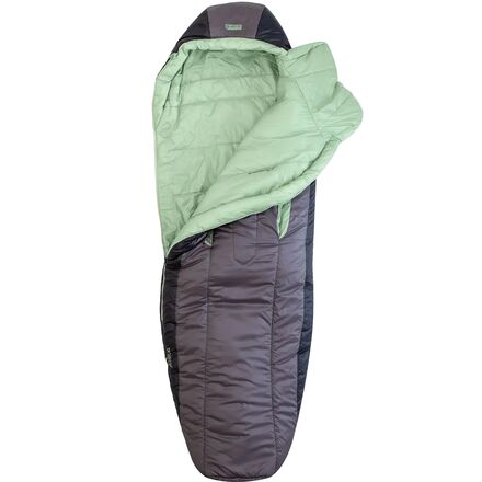 NEMO Equipment Inc. - Forte Endless Promise Sleeping Bag: 35 Deg - Women's - Plum Gray/Celadon Green