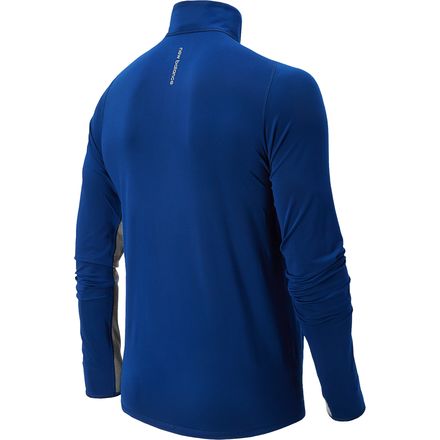 New Balance - Impact Half Zip Shirt - Long-Sleeve - Men's