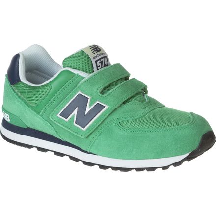 New Balance 574 Hook-And-Loop Shoe - Boys'