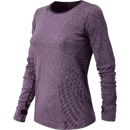 New Balance - M4M Seamless Shirt - Long-Sleeve - Women's