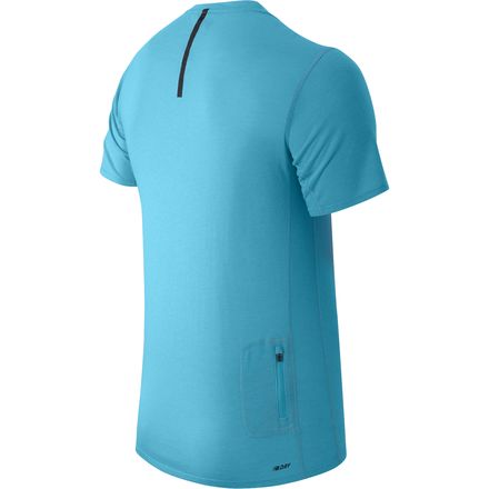 New Balance - Pindot Flux Shirt - Short-Sleeve - Men's