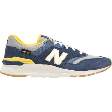 New Balance - 997H Shoe - Men's - NB Navy/Vintage Indigo/Slate Gray/Ginger Lemon