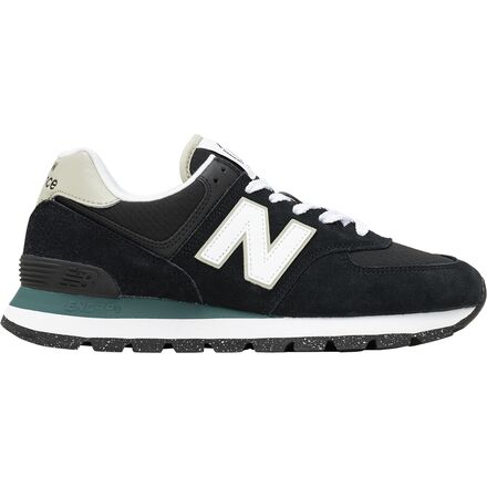 New Balance - 574 Rugged Shoe - Black/White