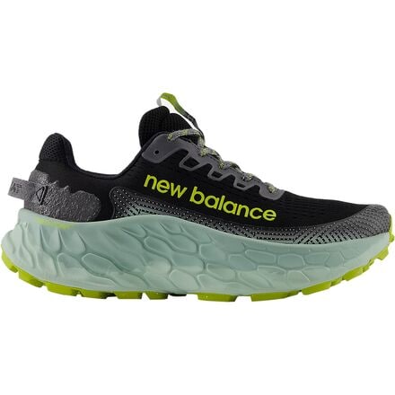 New Balance - Fresh Foam x Trail More v3 Running Shoe - Men's - Black/Salt Marsh/Tea Tree