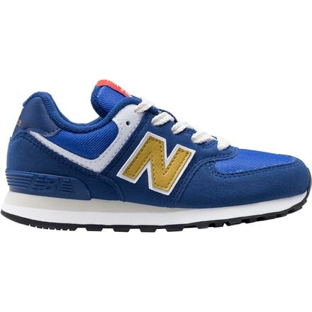 New Balance - 574 Shoe - Toddlers' - Night Sky/Gold Fusion