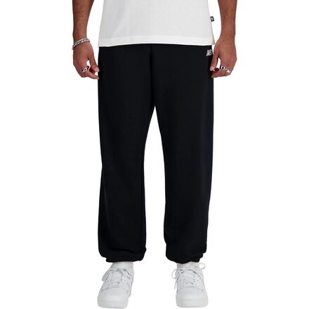 New Balance - Sport Essentials French Terry Jogger - Men's - Black