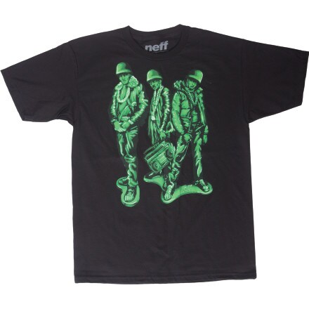 Neff - Run Green T-Shirt - Short-Sleeve - Men's