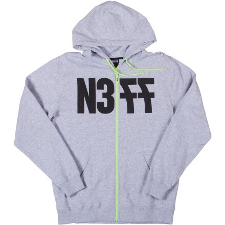 Neff - Numeral Full-Zip Hoodie - Men's