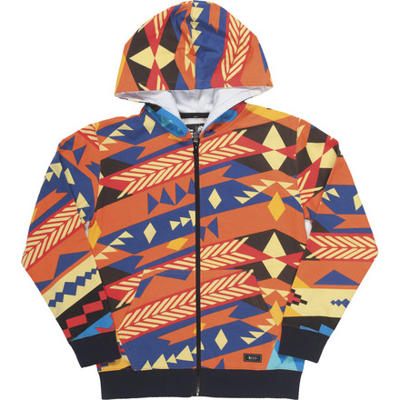 Neff Bright Native Full-Zip Hoodie - Boys'