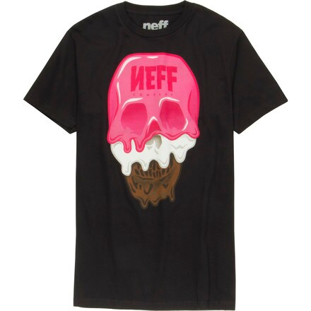 Neff - Skull Scream T-Shirt - Short-Sleeve - Men's