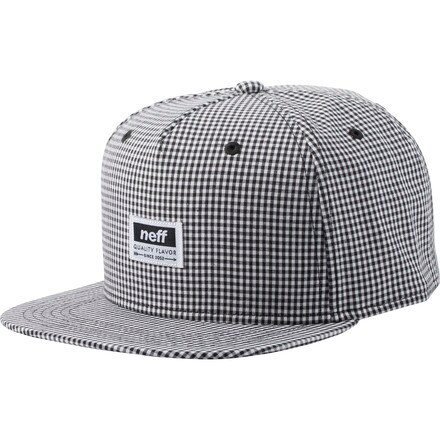 Neff - Gingham Snapback Hat