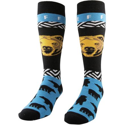 Neff - Bear Snow Socks