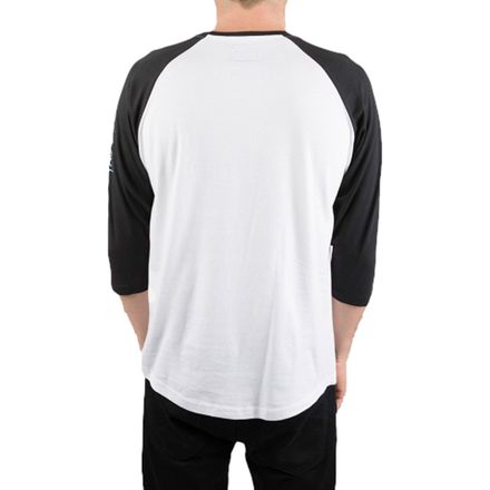 Neff - Fang Raglan T-Shirt - 3/4-Sleeve - Men's