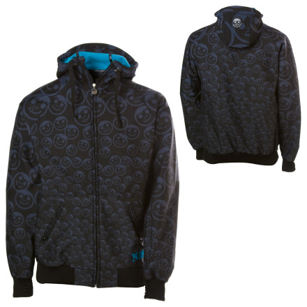 Neff Bubble Softshell Jacket - Men's Neff Bubble Softshell Jacket - Men's
