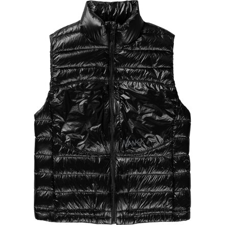 Nanga - Aerial Down Vest Packable - Men's - Black