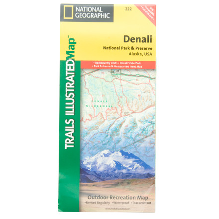 Trails Illustrated Pacific West Maps