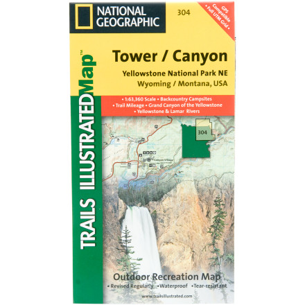 Trails Illustrated Trails Illustrated Rocky Mountain Range Maps