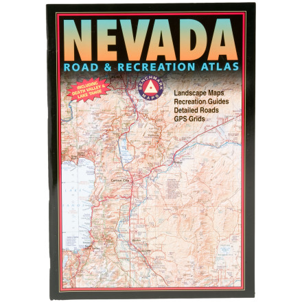 National Geographic Benchmark State Road and Recreation Atlas