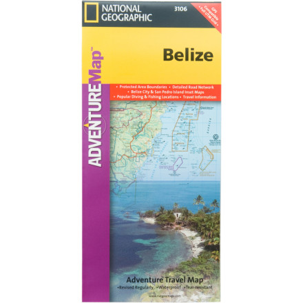 National Geographic - International Adventure Maps