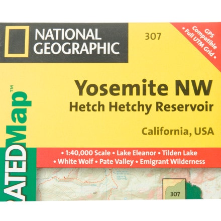 National Geographic Maps: Trails Illustrated - California Pacific West Maps