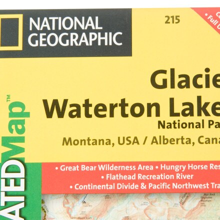 National Geographic Maps: Trails Illustrated - Montana Rocky Mountain Maps