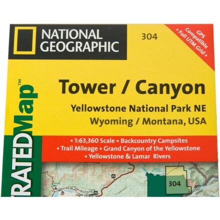 National Geographic Maps: Trails Illustrated - Wyoming Rocky Mountain Maps