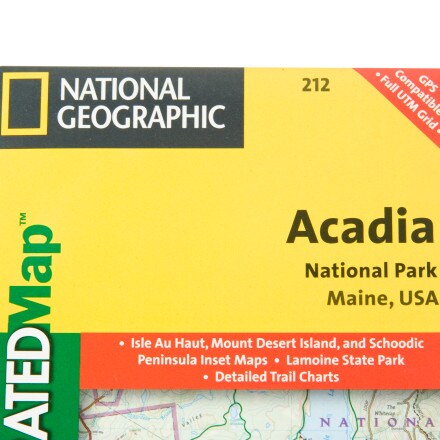 National Geographic Maps: Trails Illustrated - Maine Maps