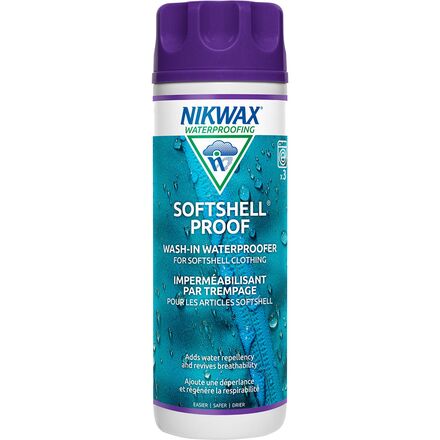 Nikwax - Softshell Proof Wash In - One Color