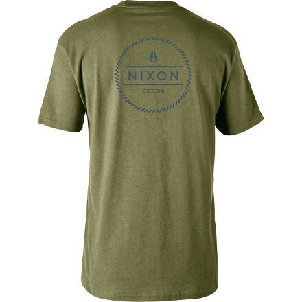 Nixon - Rope T-Shirt - Short-Sleeve - Men's