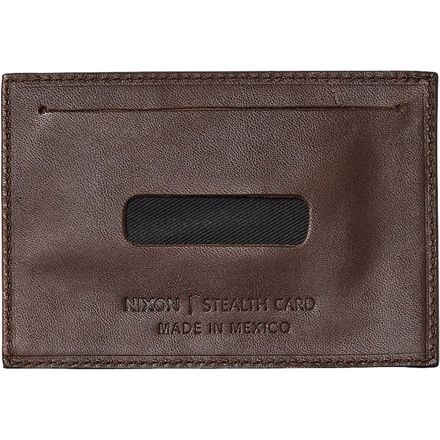 Nixon - Stealth Slim Card Wallet