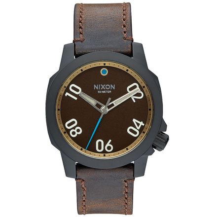 Nixon - Ranger 40 Leather Watch
