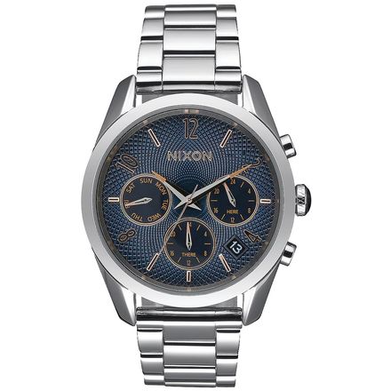 Nixon - Bullet Chrono 36 Watch - Blue Rose Collection