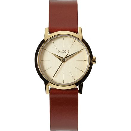 Nixon - Kenzi Leather Watch - Mineral Collection - Women's