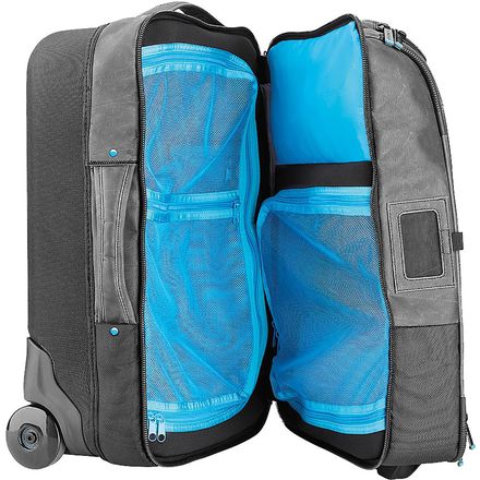 Nixon - Weekender Carry-On 43L Rolling Gear Bag