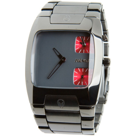 Check the time, if you dare with the Nixon Banks Watch