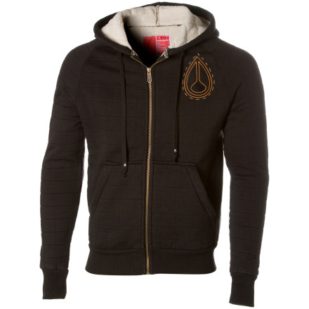 Nixon Everest Full-Zip Hoody - Men's Nixon Everest Full-Zip Hoody - Men's